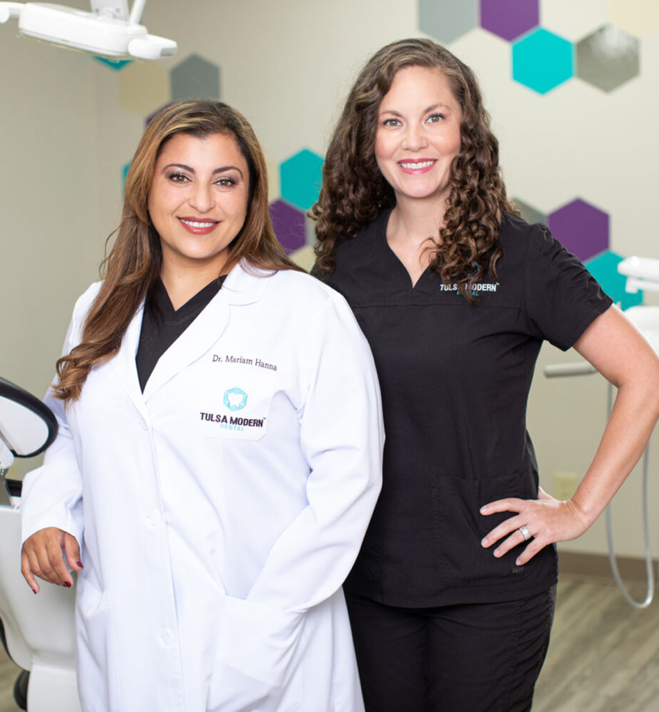 Top Rated Tulsa Dentist Tulsa Modern Dental Dr. Mariam Hanna