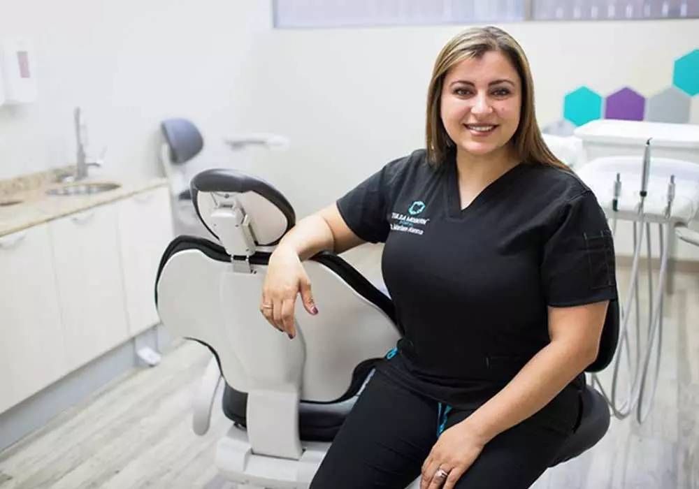 Portrait of Dr Mariam Hanna